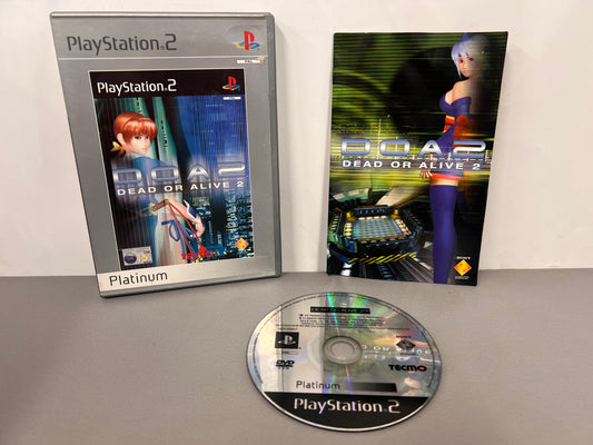 Dead Or Alive 2 Platinum Playstation 2