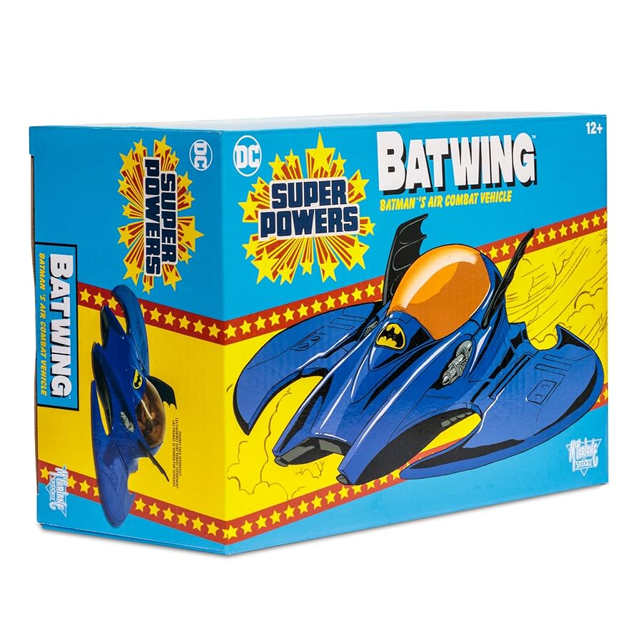DC Batman Batwing Air Combat Mcfarlane