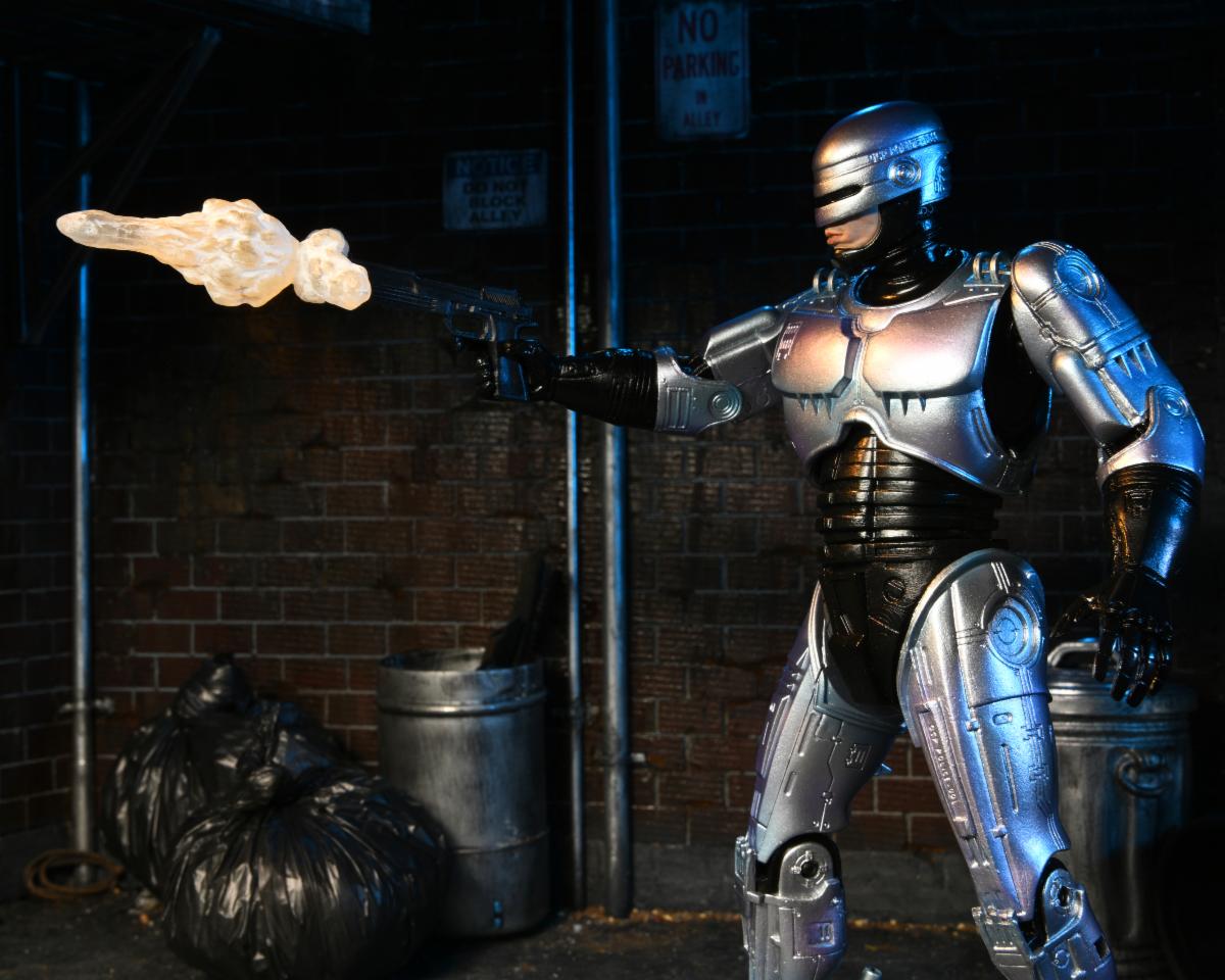 Ultimate Robocop 7" Neca