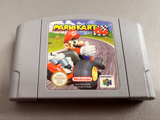 Nintendo 64 Mario Kart 64