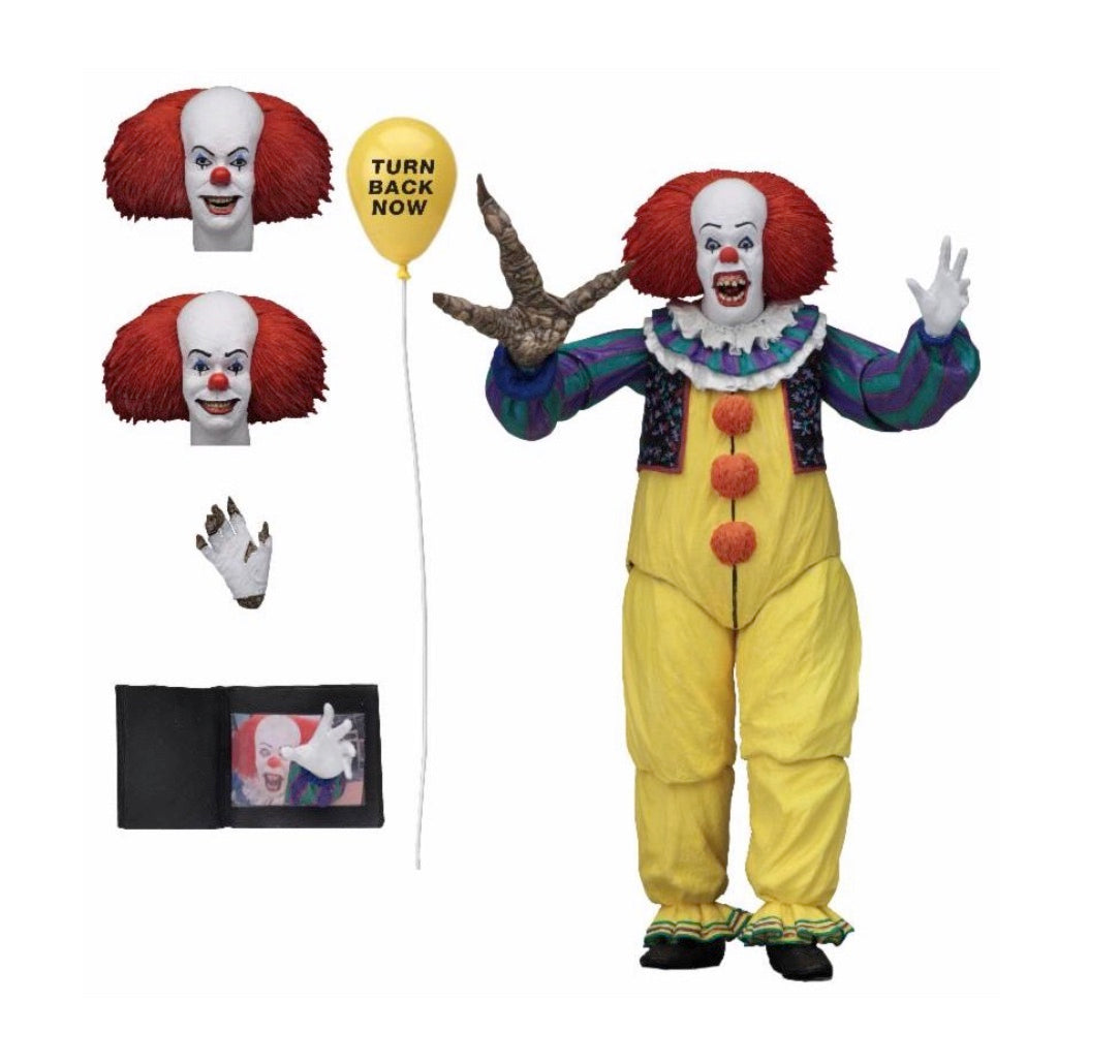 Pennywise IT Version 2 Neca