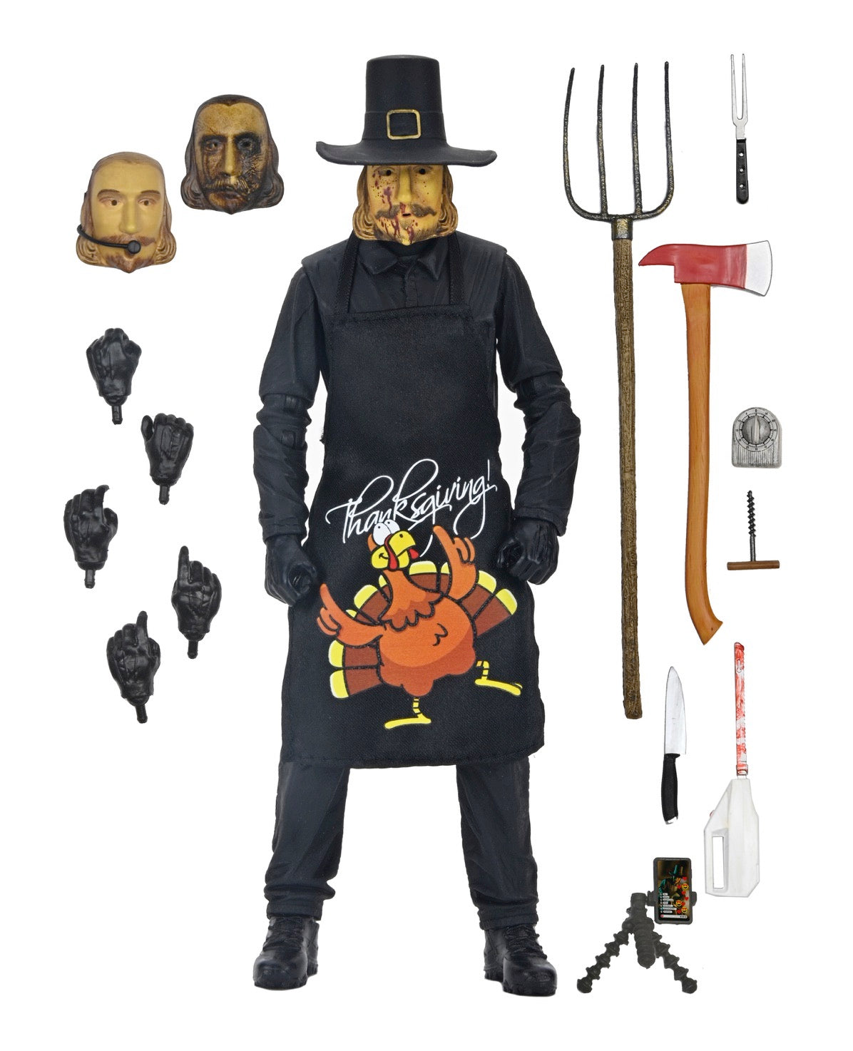 Thanksgiving John Carver No Leftovers 7” - Neca