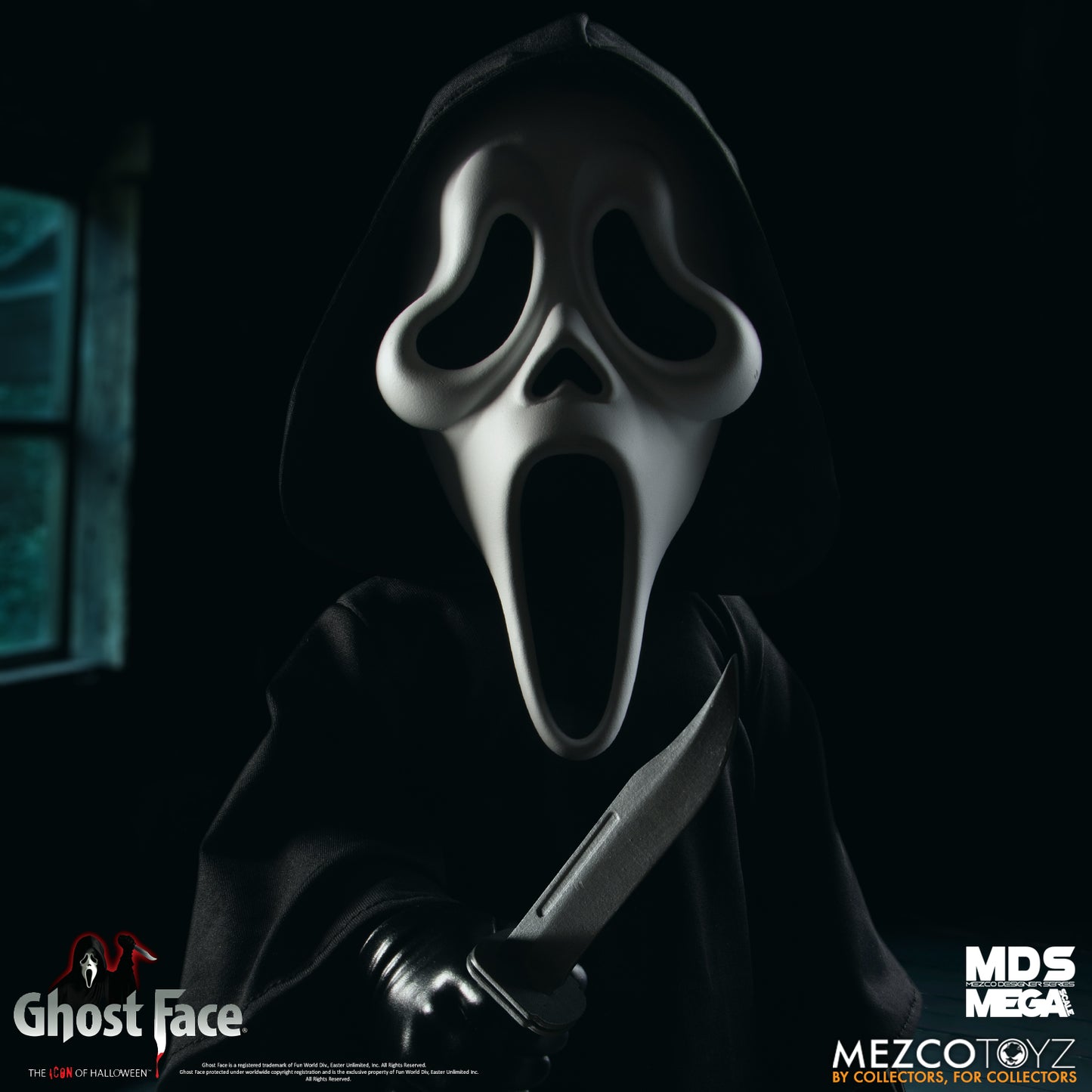 Ghostface Scream 15" - MEZCO