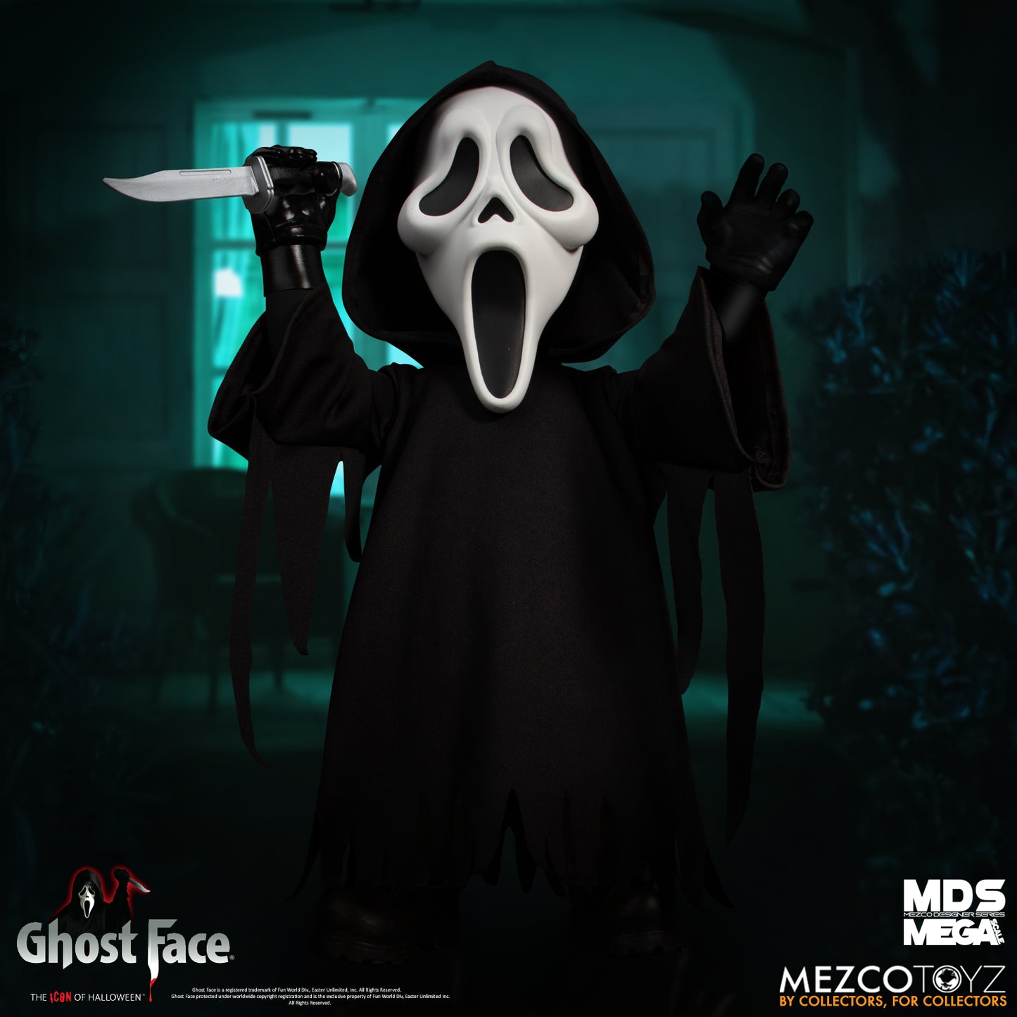 Ghostface Scream 15" - MEZCO