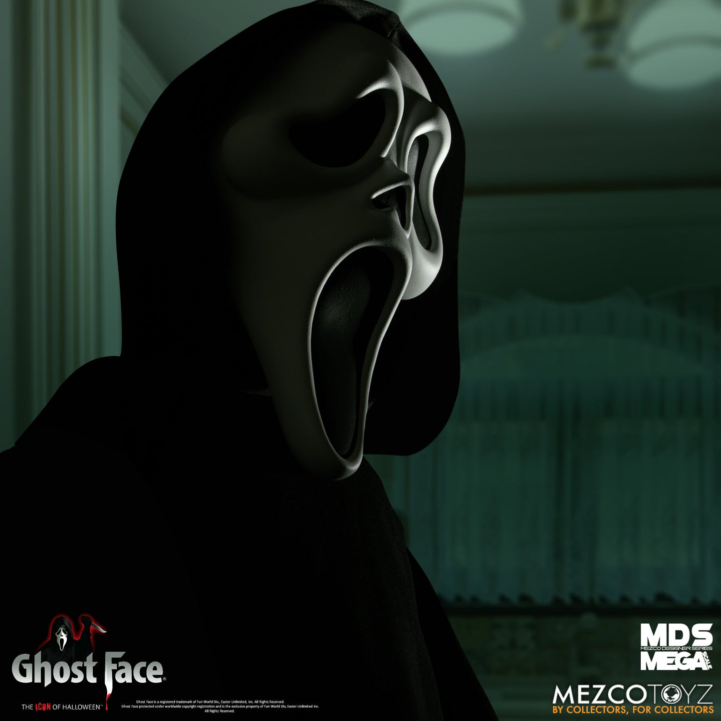 Ghostface Scream 15" - MEZCO