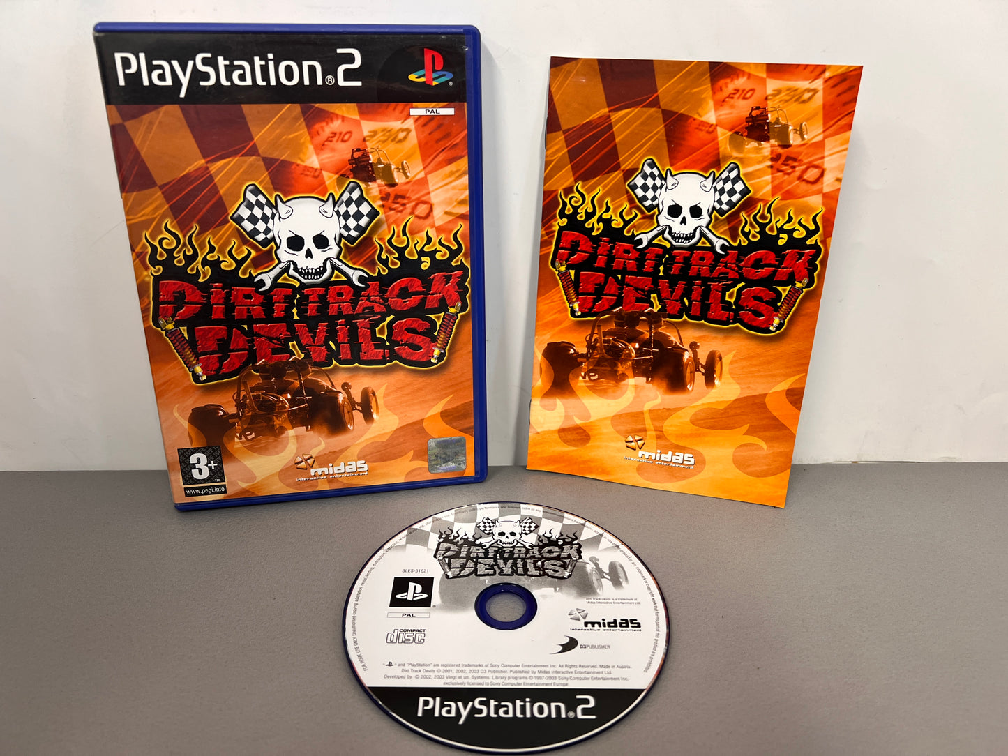 Dirt Track Devils Playstation 2