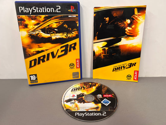 Driver 3 Playstation 2