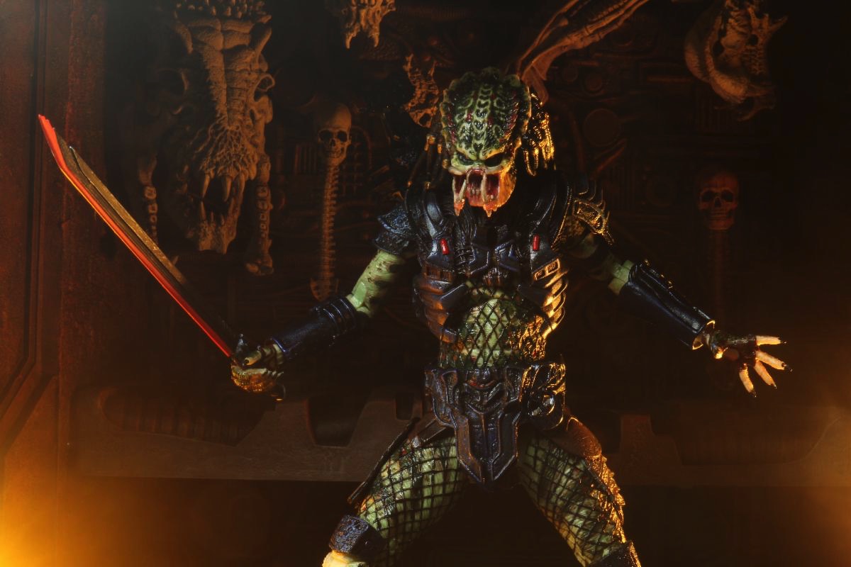 Neca Armoured Lost Predator