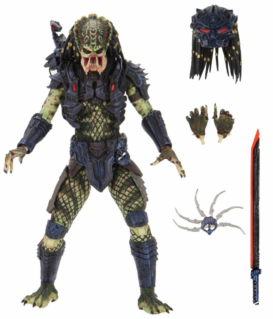 Neca Armoured Lost Predator