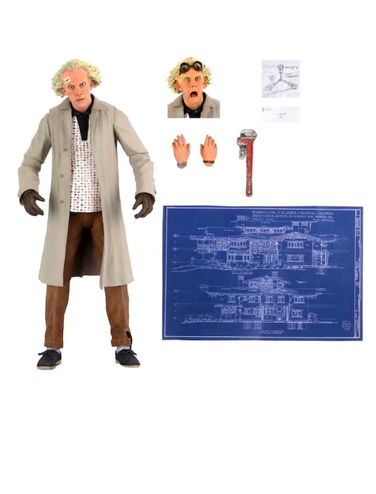 Back To The Future Ultimate Doc Brown Neca