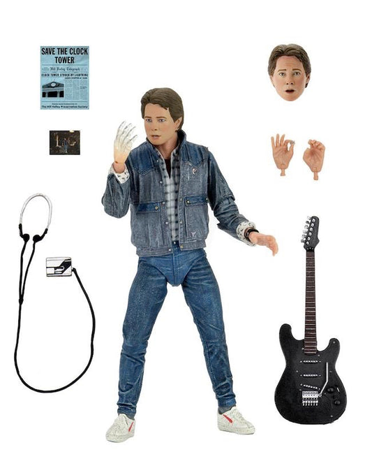 Back To The Future Battle oF the Bands Neca