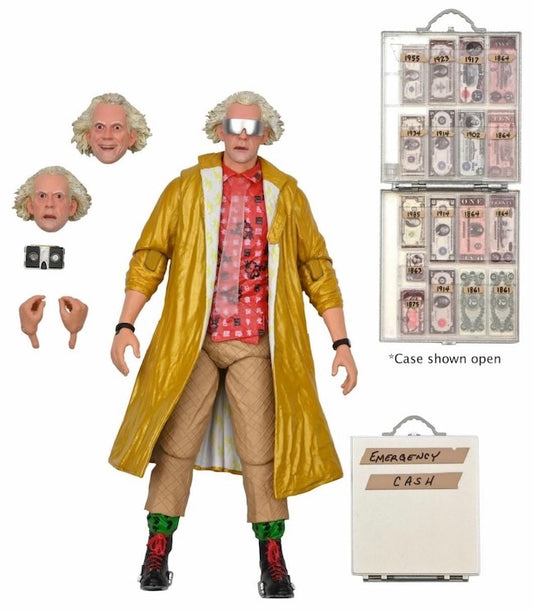 Neca Back To The Future Doc Part 2 Yellow