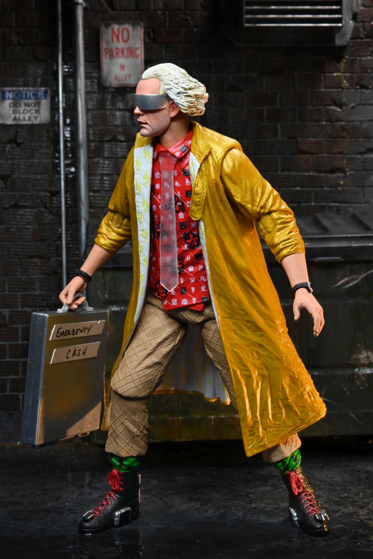 Neca Back To The Future Doc Part 2 Yellow
