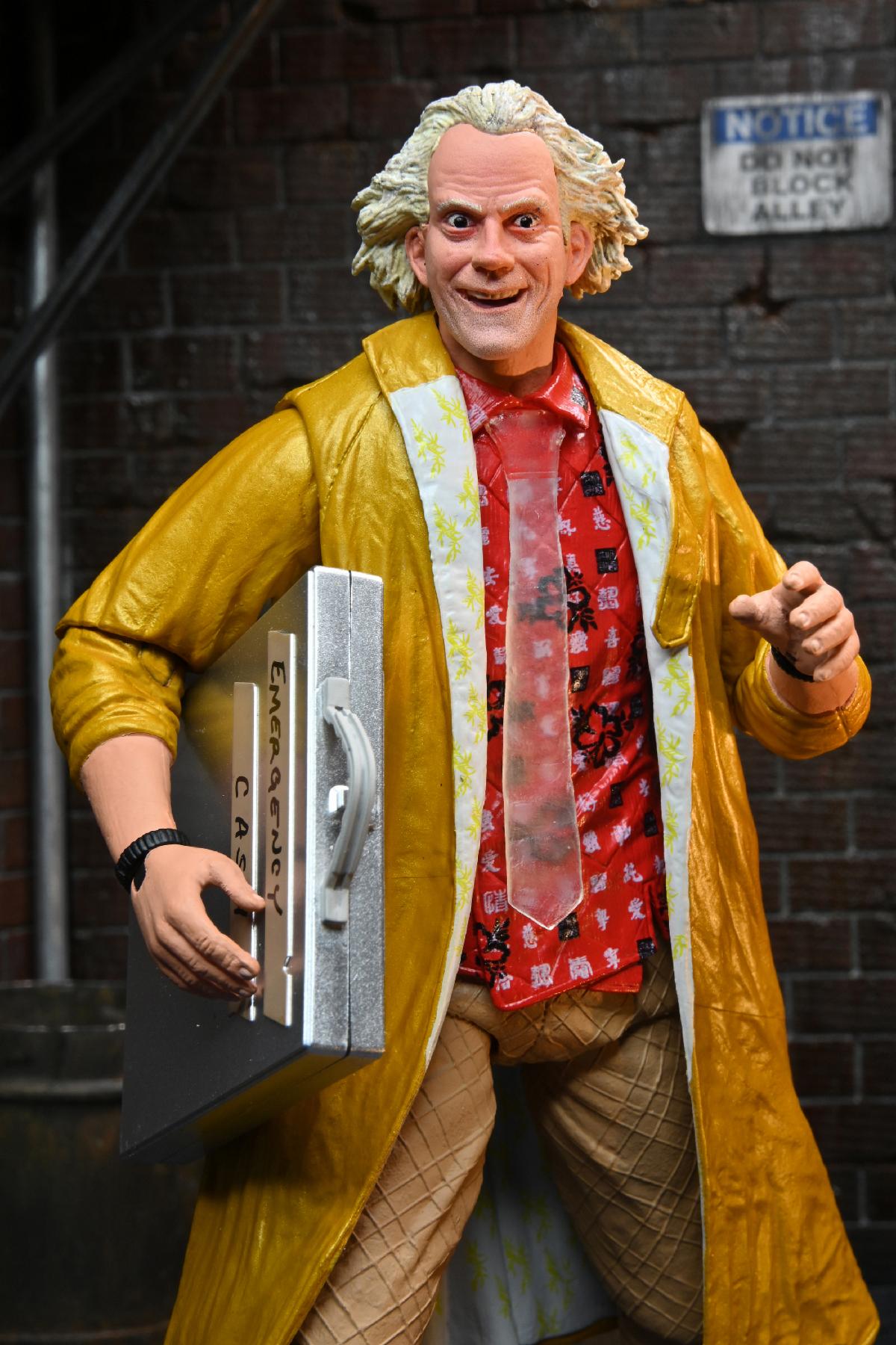 Neca Back To The Future Doc Part 2 Yellow