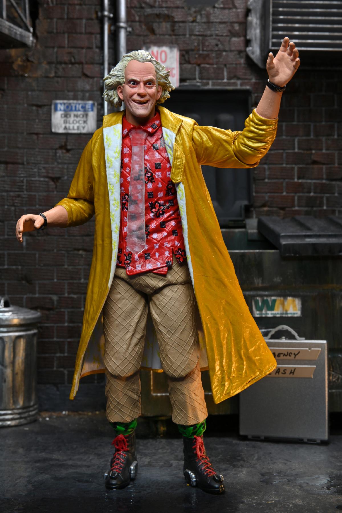 Neca Back To The Future Doc Part 2 Yellow