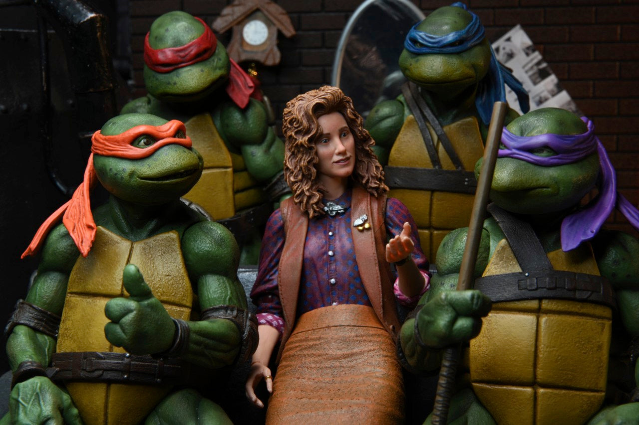 TMNT Ultimate April O Neil Neca