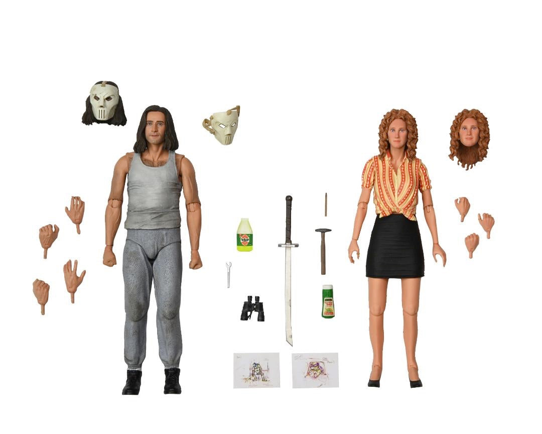 TMNT April And Casey Jonaes 2 Pack Neca