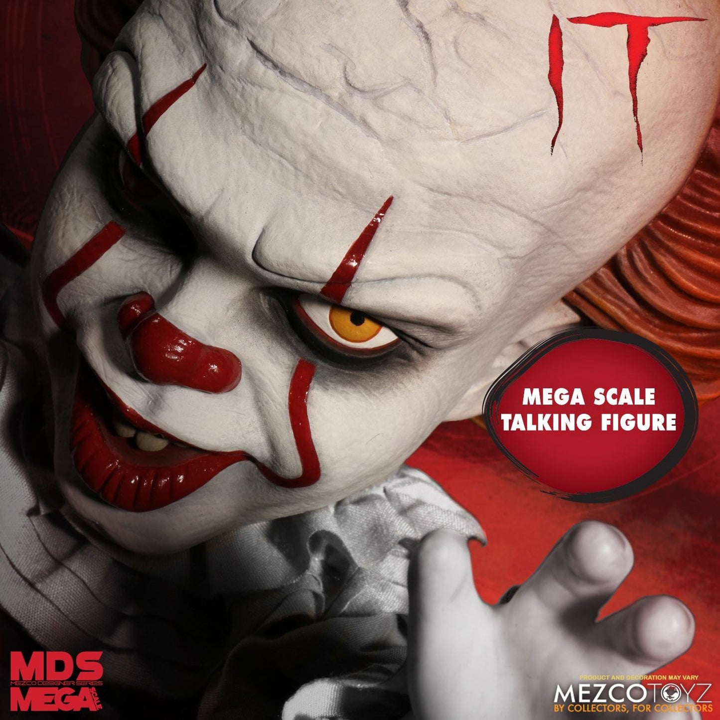 15" Pennywise Mega Scale Mezco