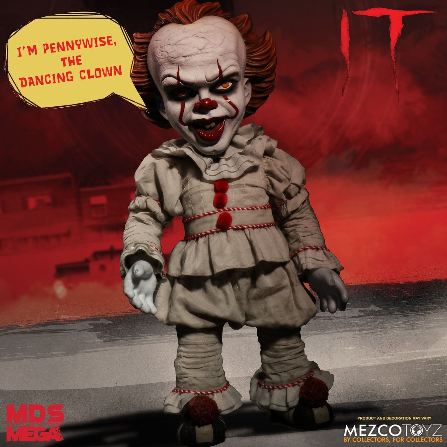 15" Pennywise Mega Scale Mezco