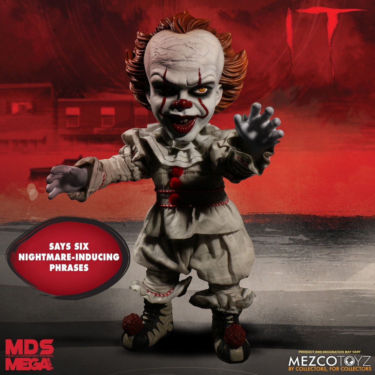 15" Pennywise Mega Scale Mezco