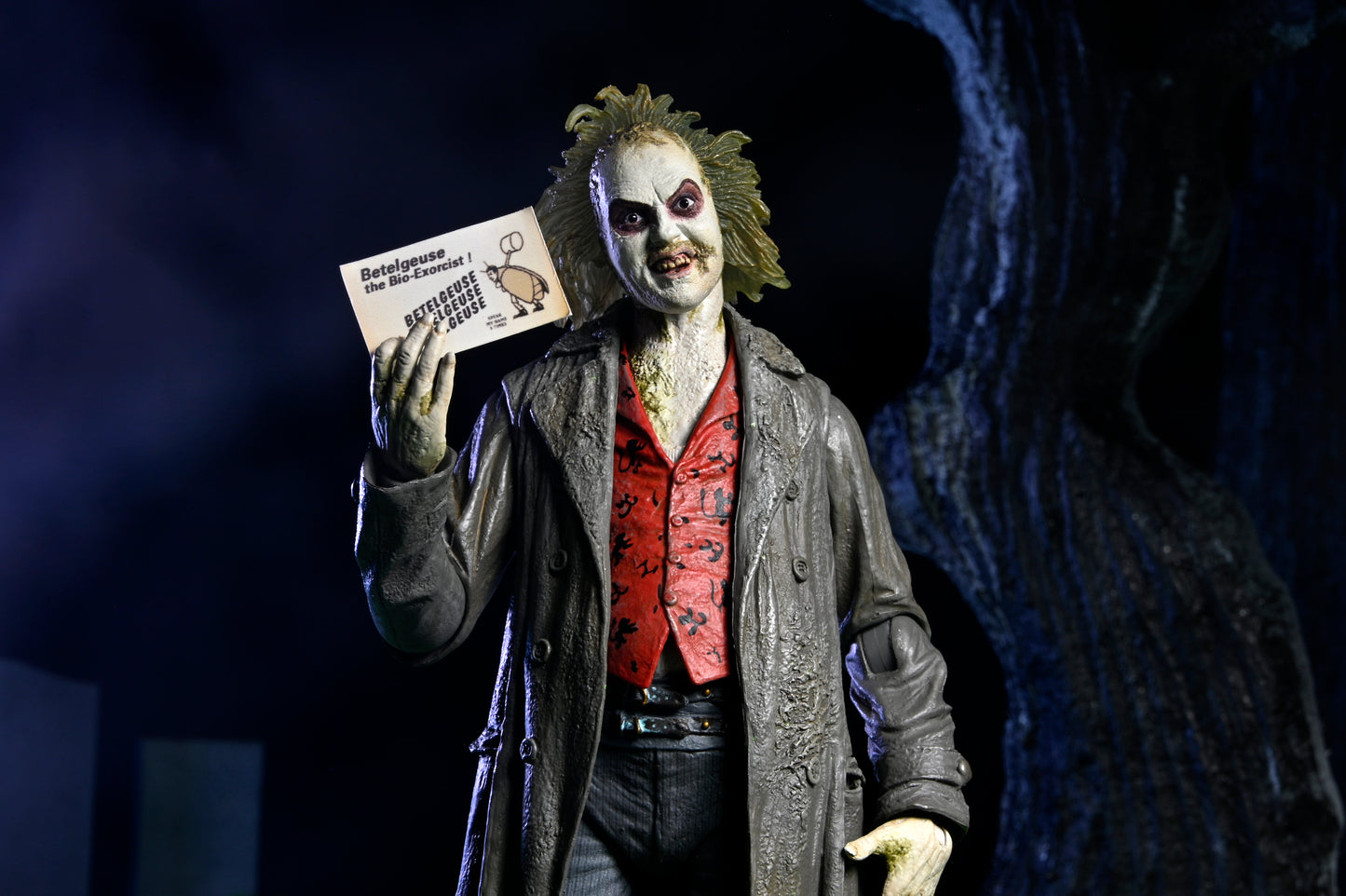 Beetlejuice Bio-Exorcist Neca