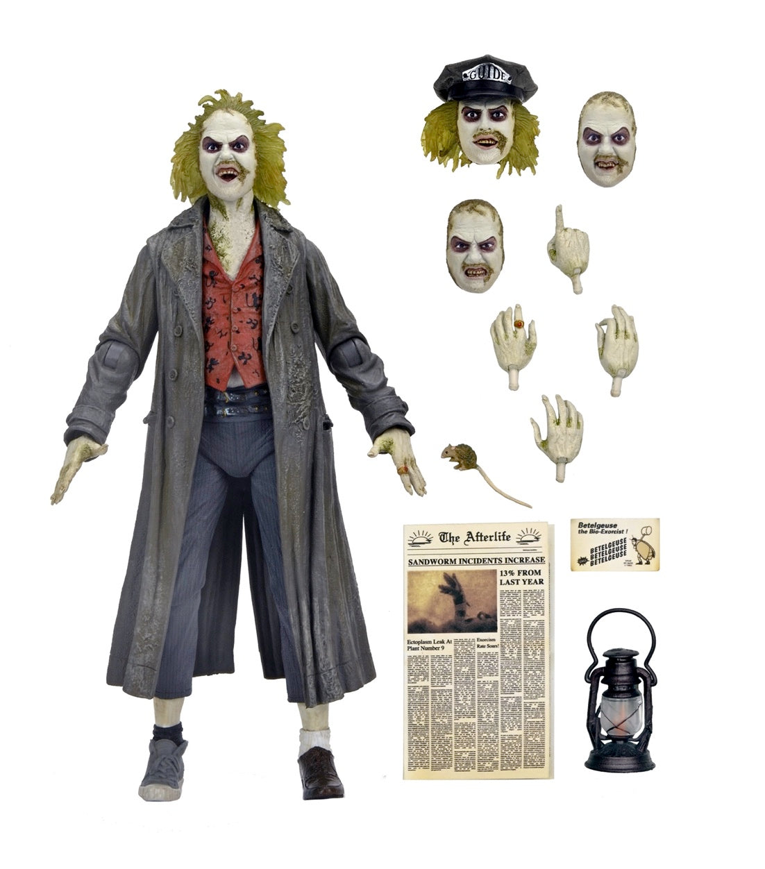 Beetlejuice Bio-Exorcist Neca