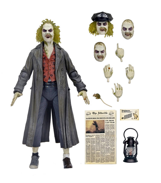 Beetlejuice Bio-Exorcist Neca