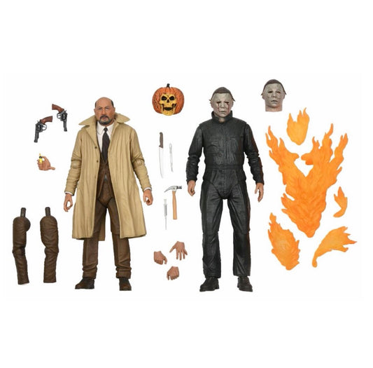 Halloween 2 Michael Myers And Dr Loomis - 2 Pack 7