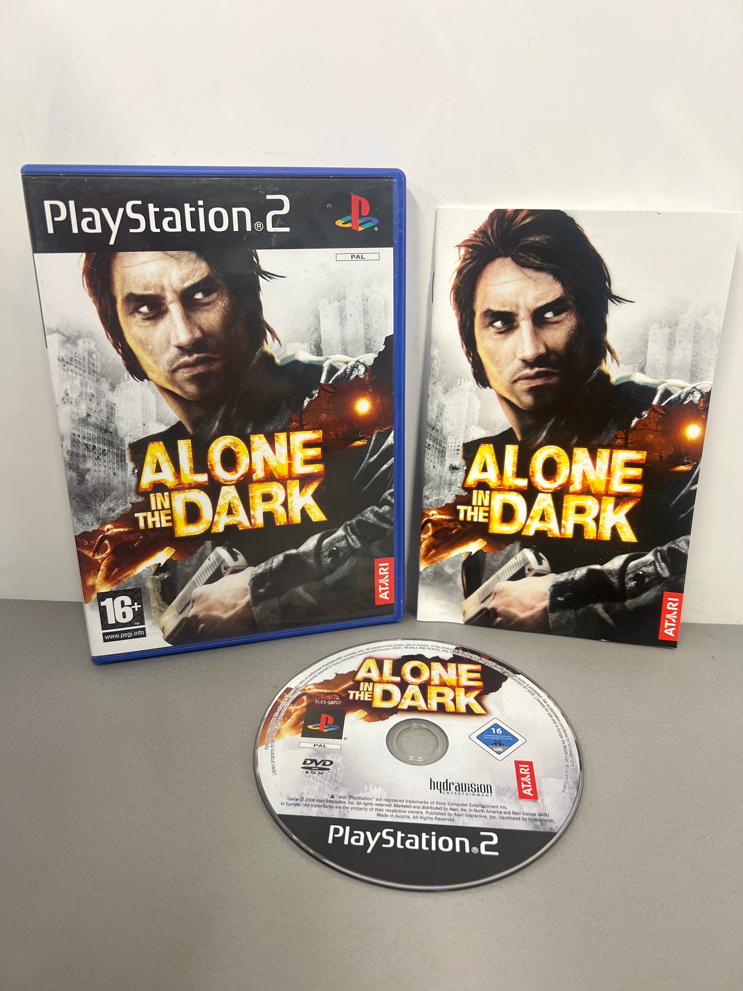 Alone In The Dark Playstation 2