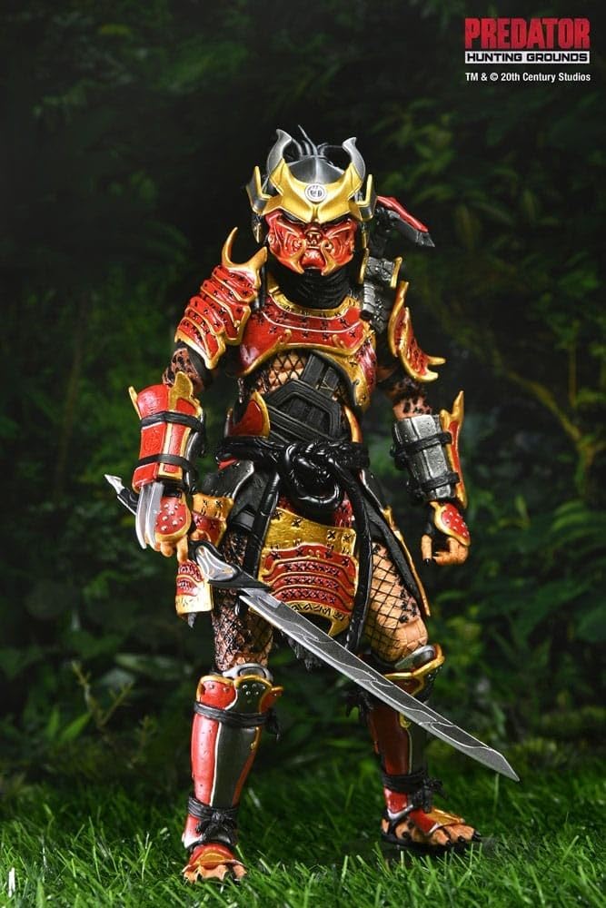 Predator Hunting Grounds Ultimate Samurai
