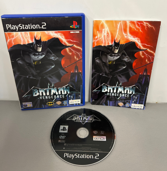 Batman Vengeance Playstation 2