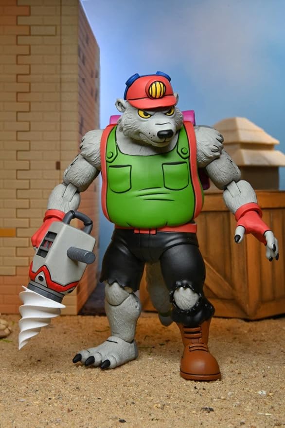 TMNT Turtles Dirtbag And Groundchuck