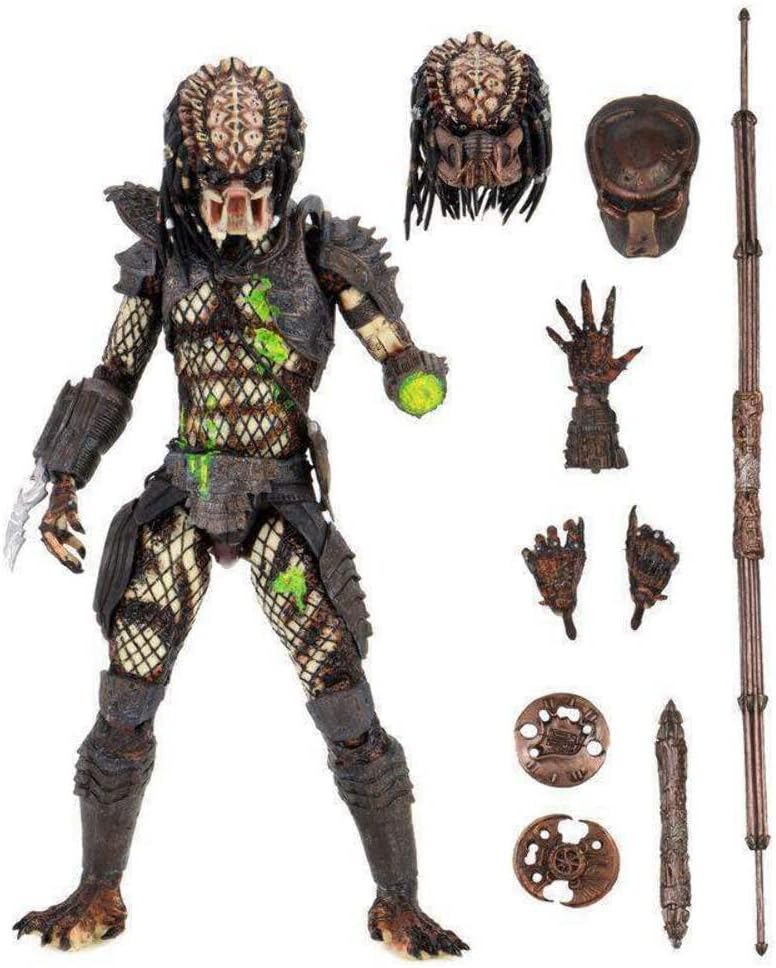 Predator Battle Damaged City Hunter Neca