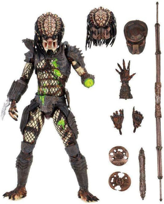 Predator Battle Damaged City Hunter Neca