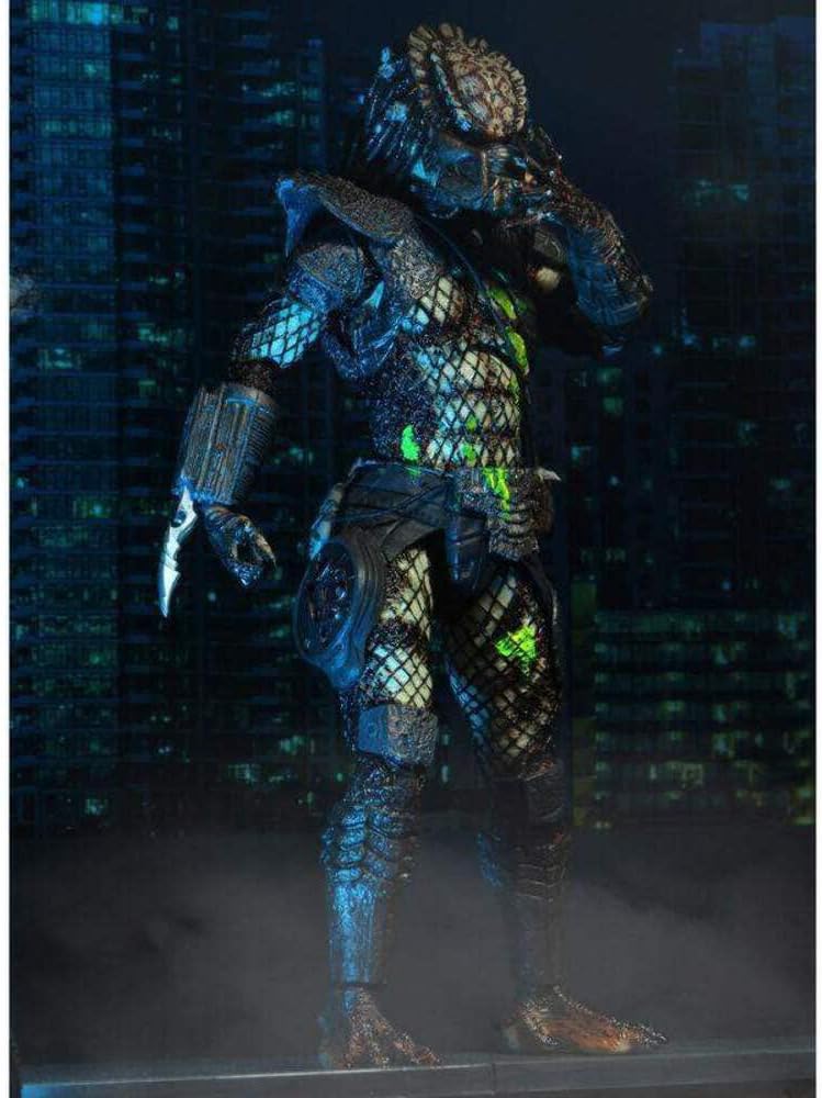 Predator Battle Damaged City Hunter Neca