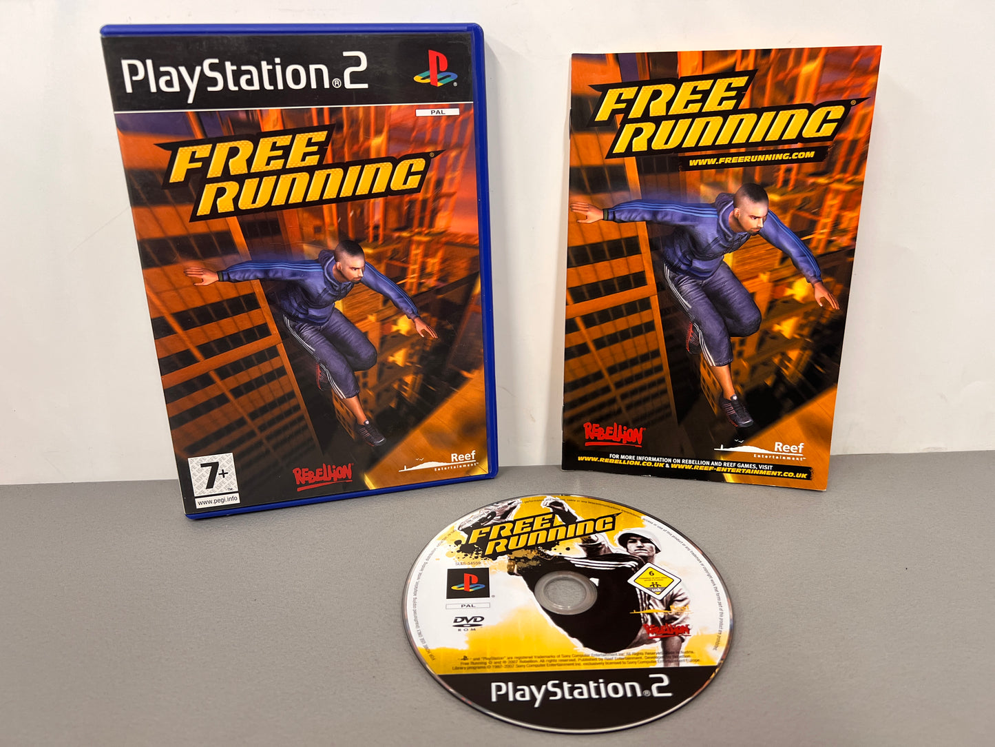 Free Running Playstation 2