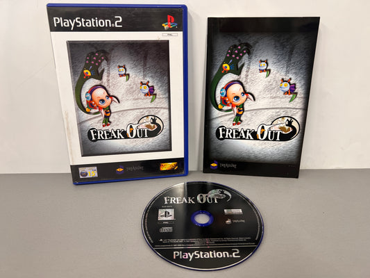 Freak Out Playstation 2