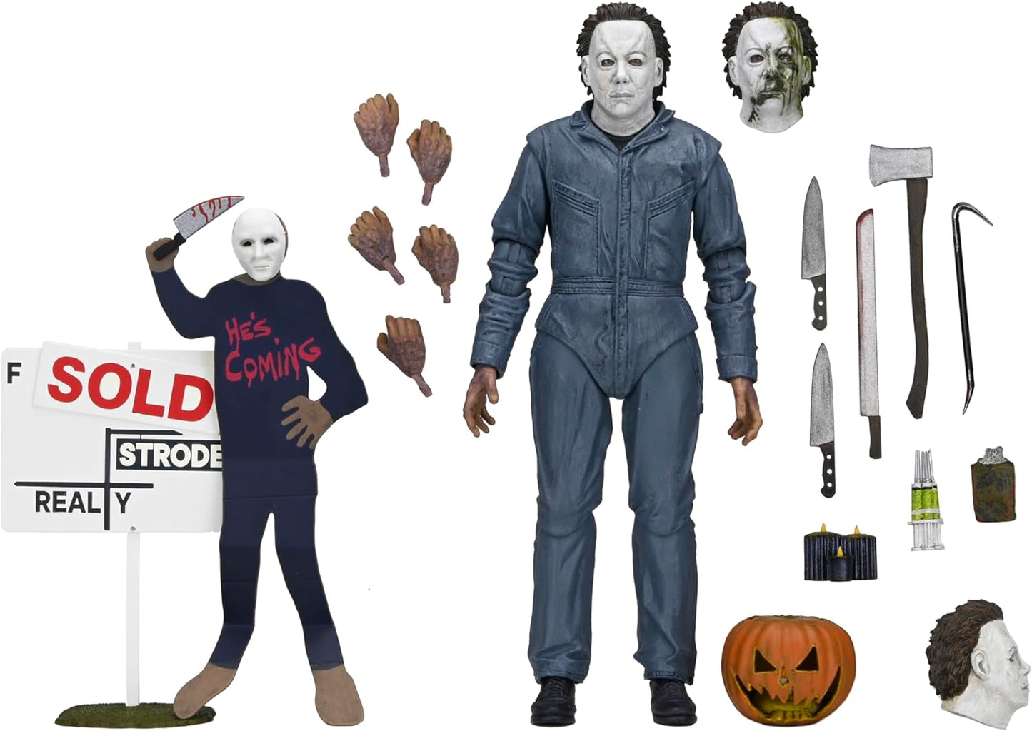 Halloween The Curse Of Michael Myers Neca