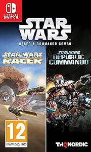 Switch -Star Wars Racer & Commando Combo