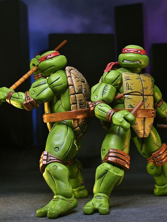 TMNT Eastman And Lairds 4 Pack Neca