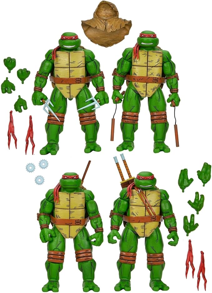 TMNT Eastman And Lairds 4 Pack Neca