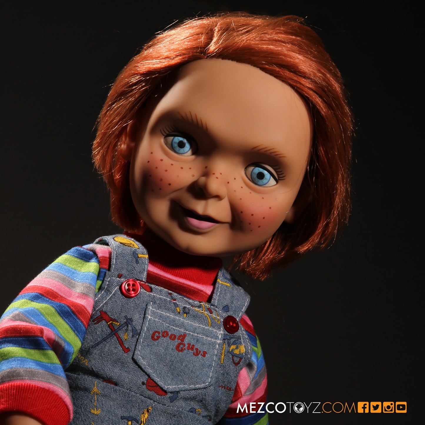 Chucky Happy Face Mezco 15"
