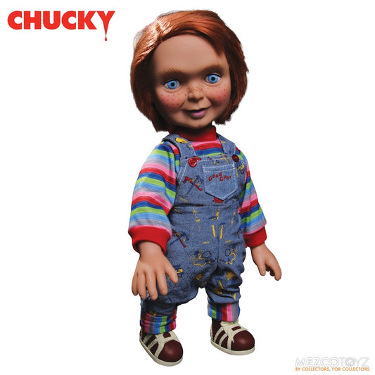 Chucky Happy Face Mezco 15"