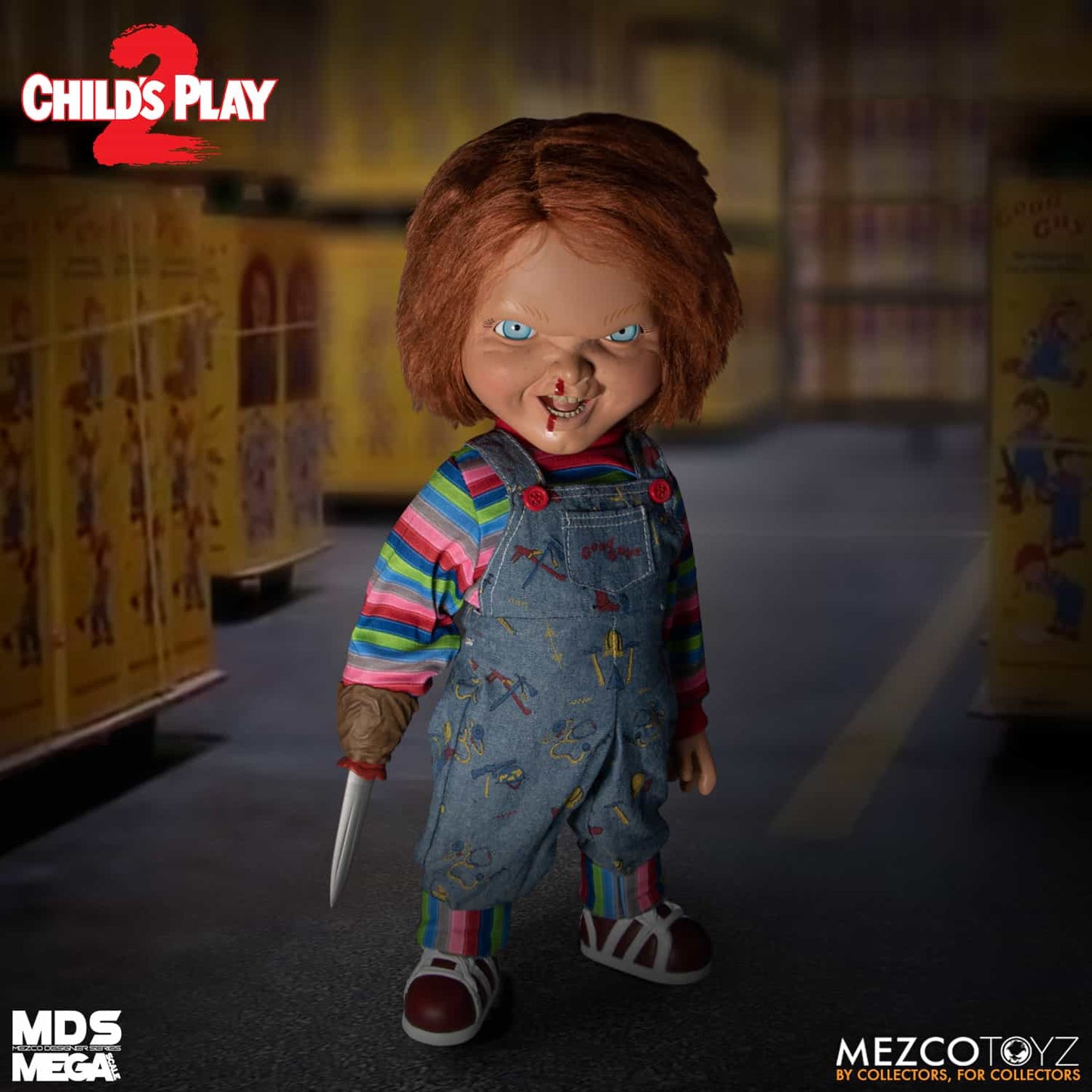 Mezco Chucky Child Play 2
