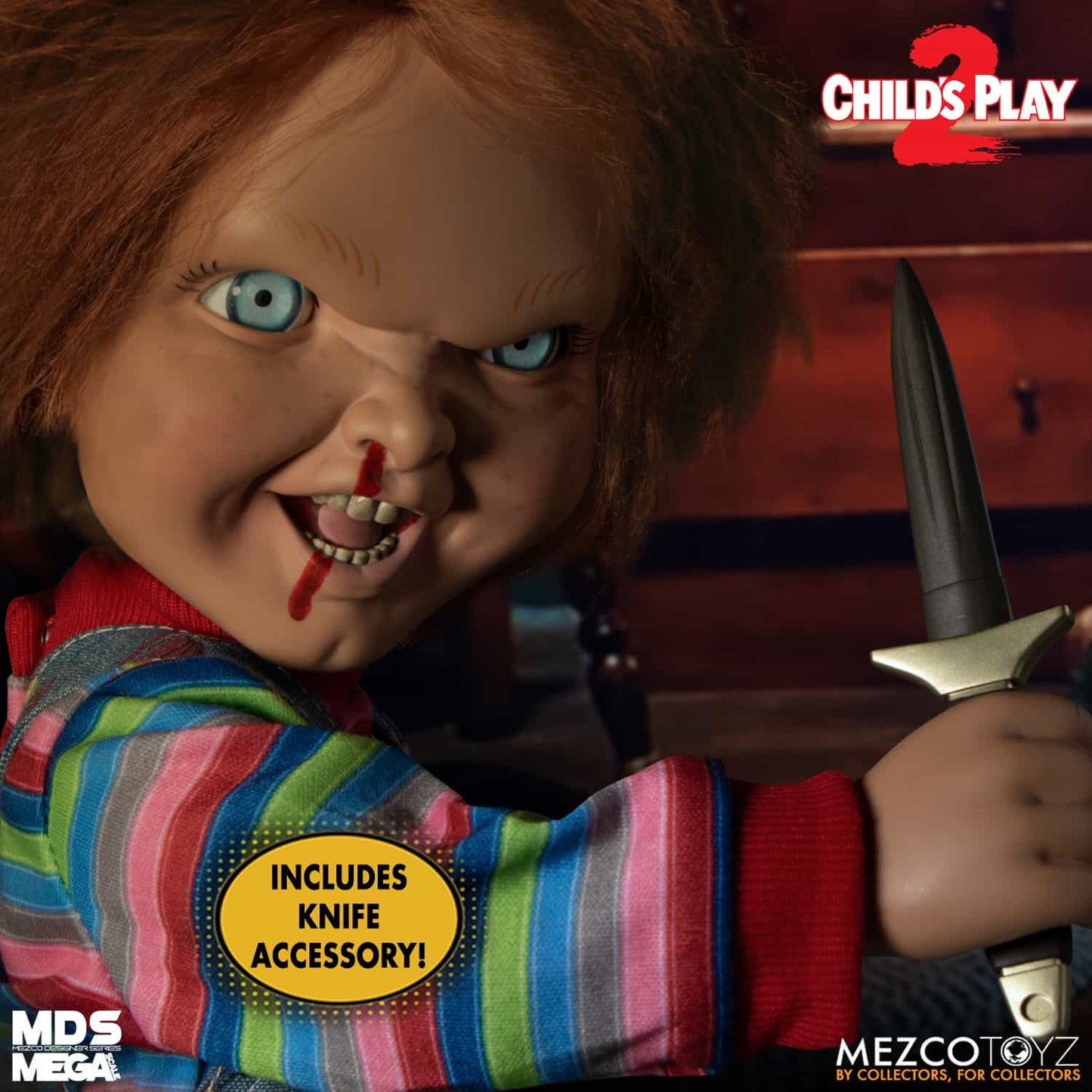 Mezco Chucky Child Play 2