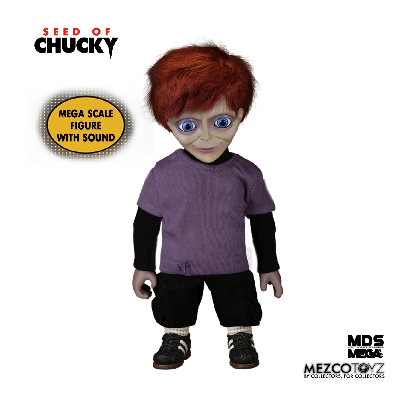 Glenn Seed of Chucky 15" - Mezco