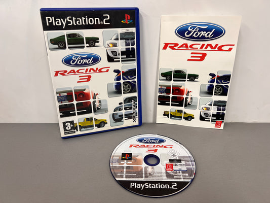 Ford Racing 3 Playstation 2