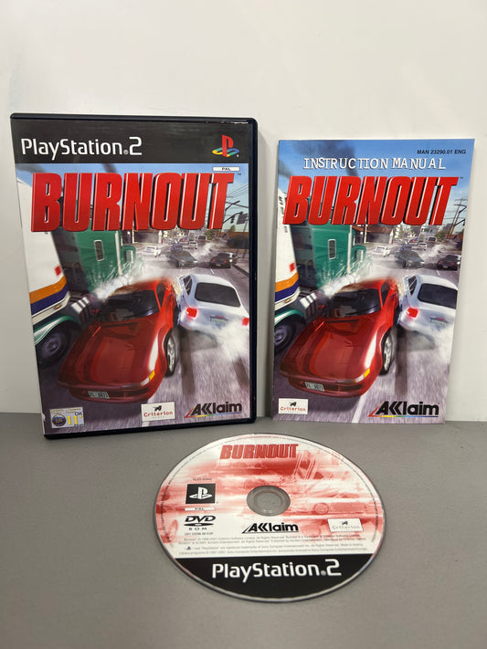 Burnout Playstation 2