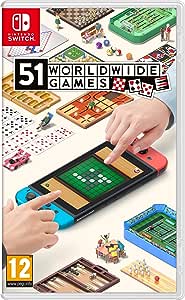 Switch - 51 Worldwide Games