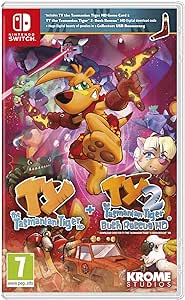 Switch - Tasmanian Tiger Bush Rescue 1&2